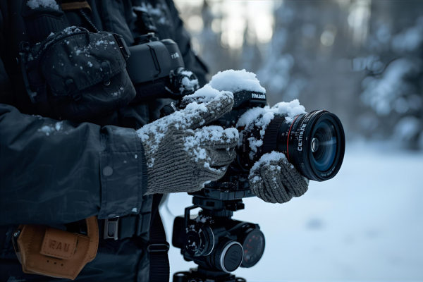 Equipamentos Leves e Resistentes para Aventuras Fotográficas no Inverno