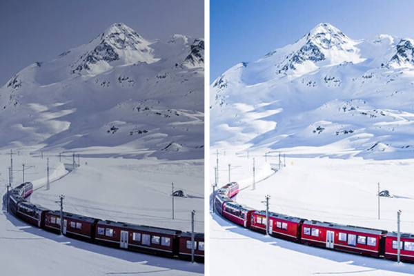 Criando Preset para Fotos na Neve: Guia de Edição Rápido Passo a Passo