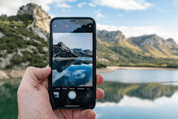 Fotos Profissionais Usando o iPhone em Paisagens de Inverno (Para Iniciantes)