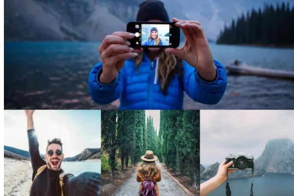 O Impacto das Redes Sociais nas Tendências de Fotografia em Destinos Frios